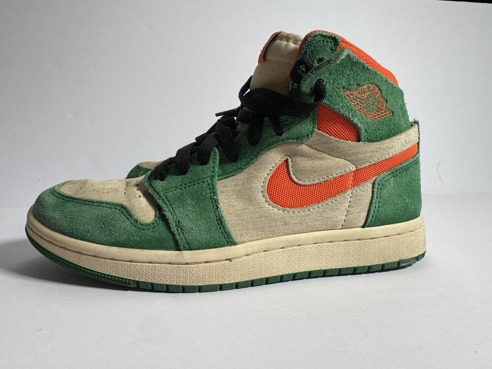 Nike Air Jordan 1 Zoom CMFT 2 Pine Green Orange Blaze Wmns 7 DV1305-308